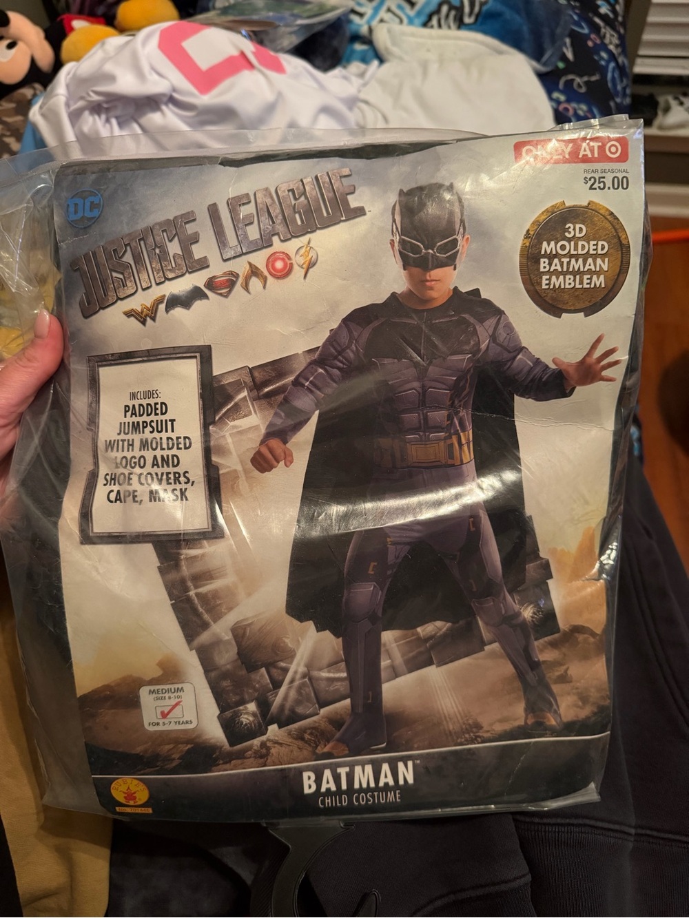 Batman Kids Costume - Black